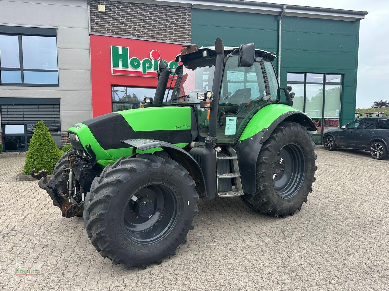 Deutz-Fahr TTV 620 - Traktor: gambar 1 Deutz-Fahr TTV 620 - Traktor: gambar 1