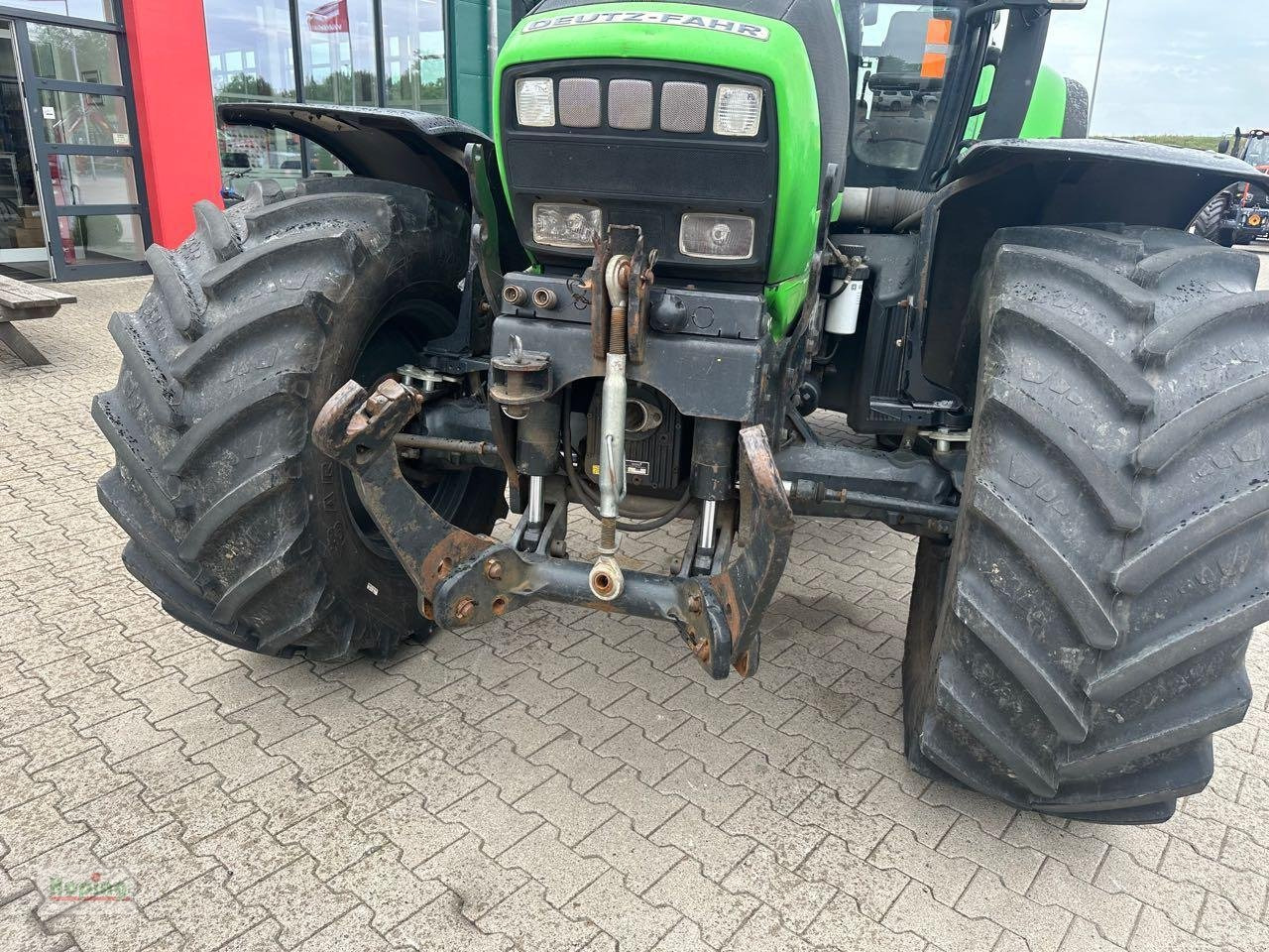 Deutz-Fahr TTV 620 - Traktor: gambar 4 Deutz-Fahr TTV 620 - Traktor: gambar 4