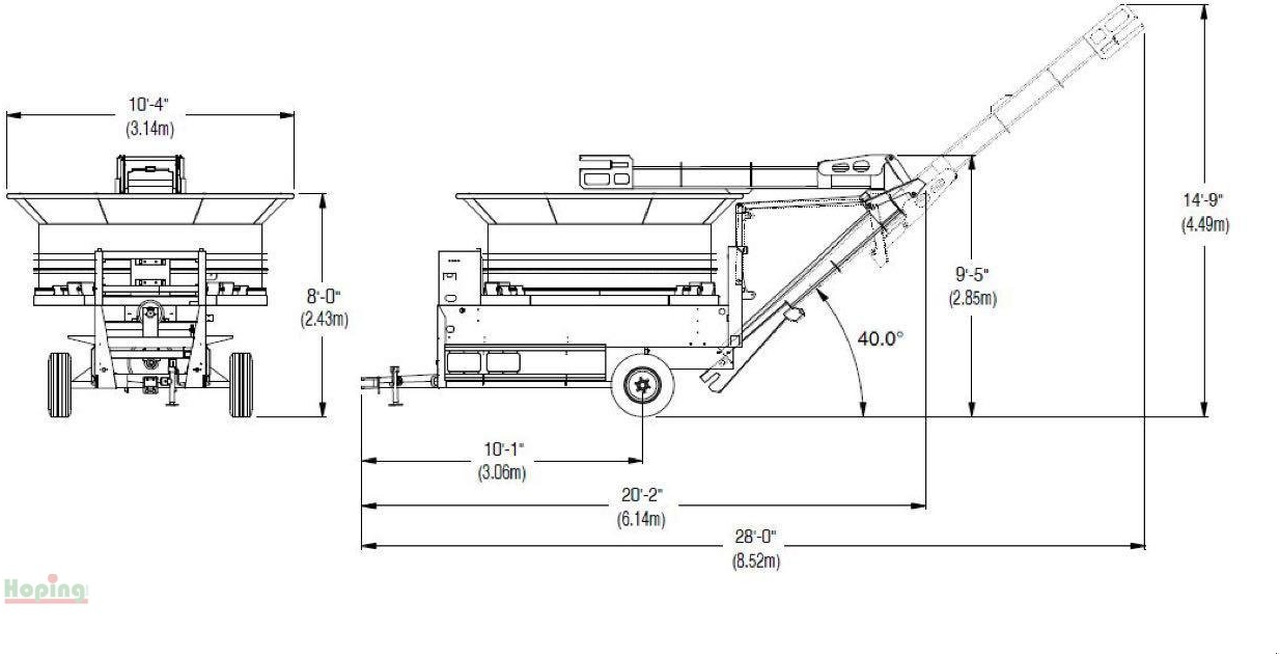 Duratech H1000/40 - Peralatan silo: gambar 3 Duratech H1000/40 - Peralatan silo: gambar 3