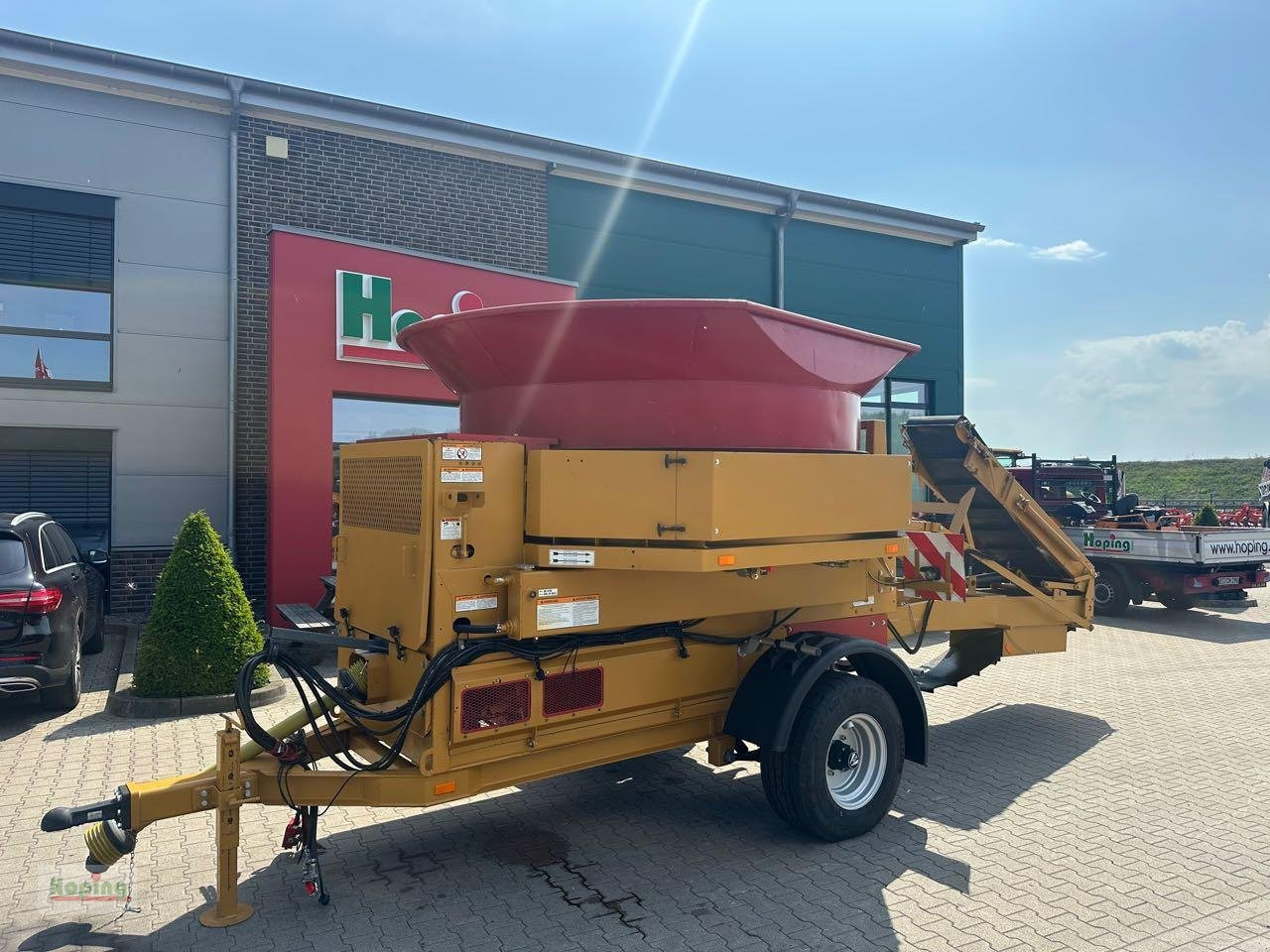 Duratech H1000/40 - Peralatan silo: gambar 1 Duratech H1000/40 - Peralatan silo: gambar 1