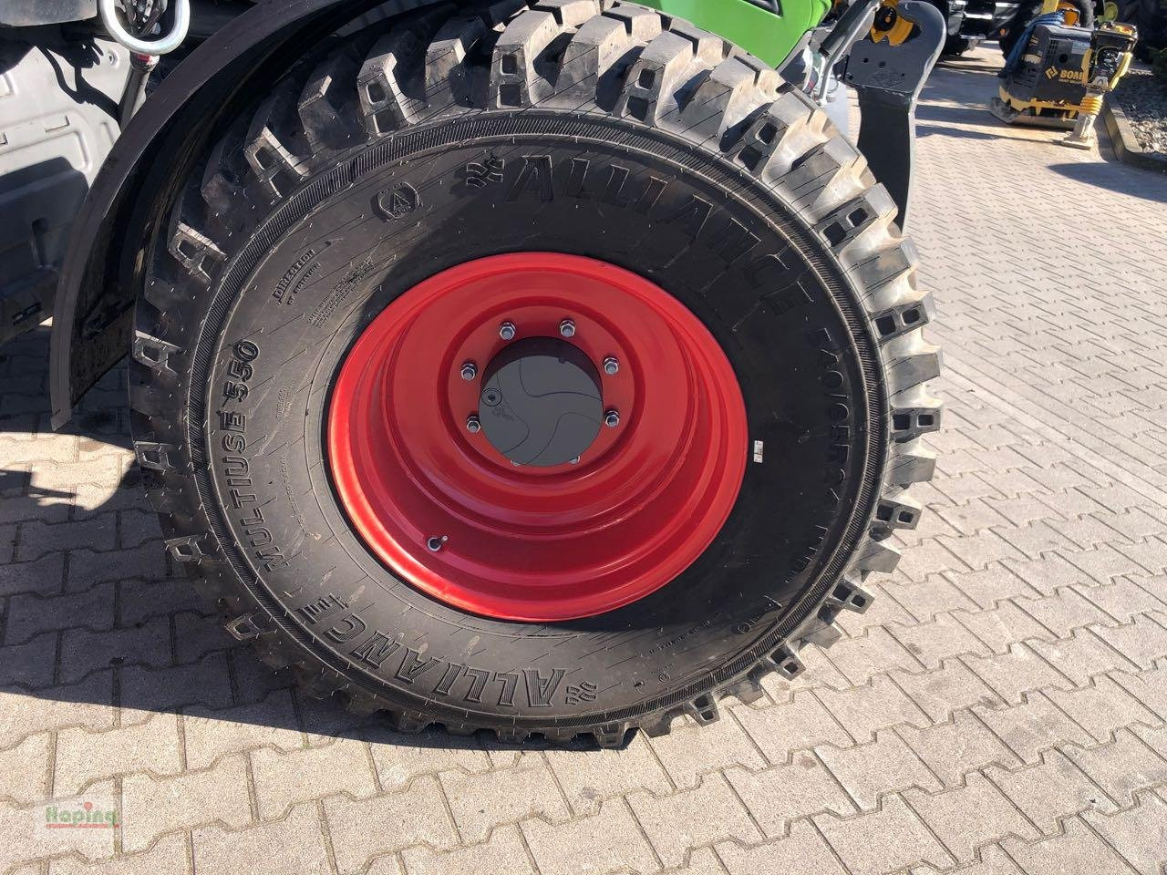 Fendt 312 Vario - Traktor: gambar 5 Fendt 312 Vario - Traktor: gambar 5