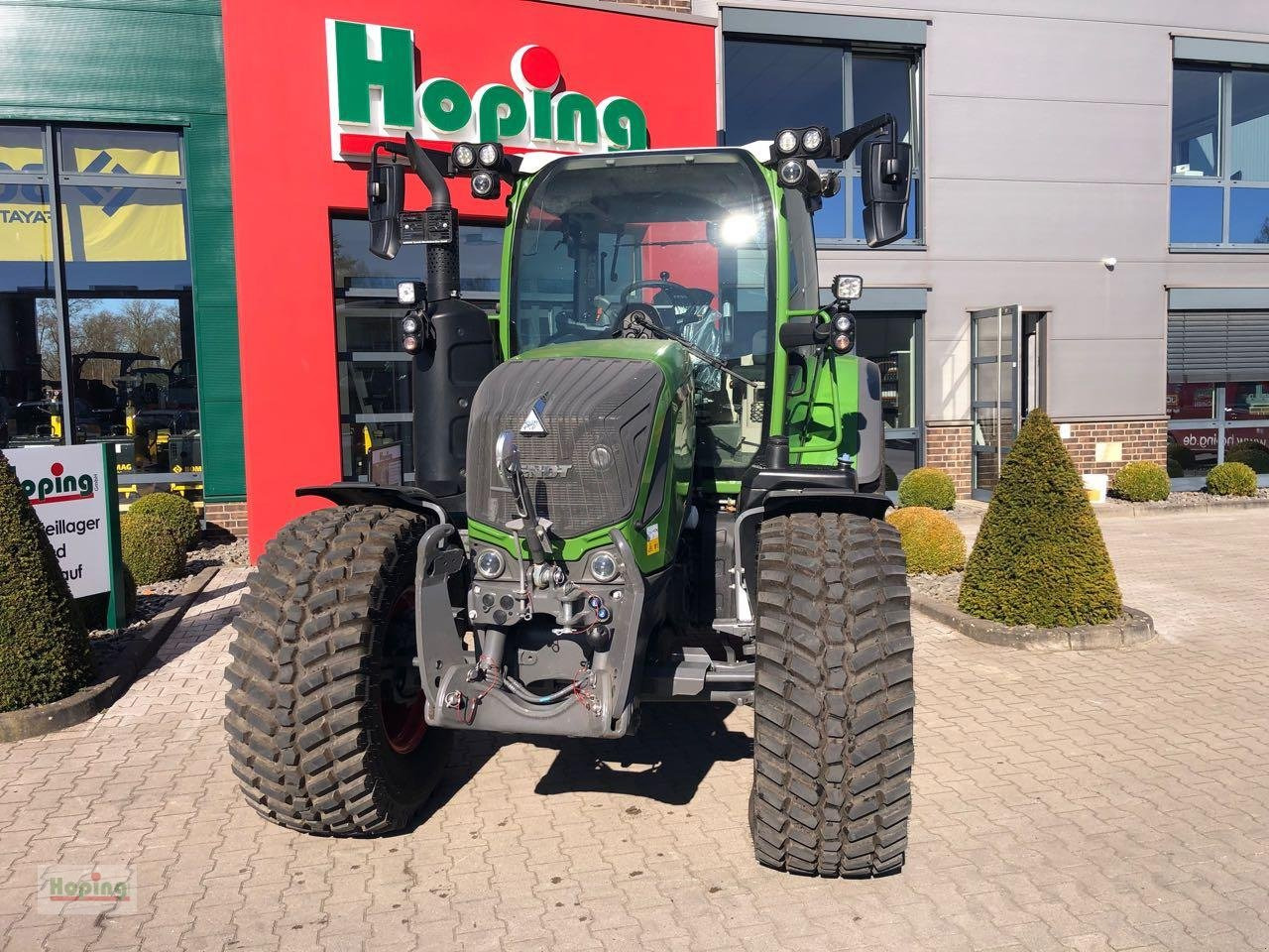 Fendt 312 Vario - Traktor: gambar 2 Fendt 312 Vario - Traktor: gambar 2