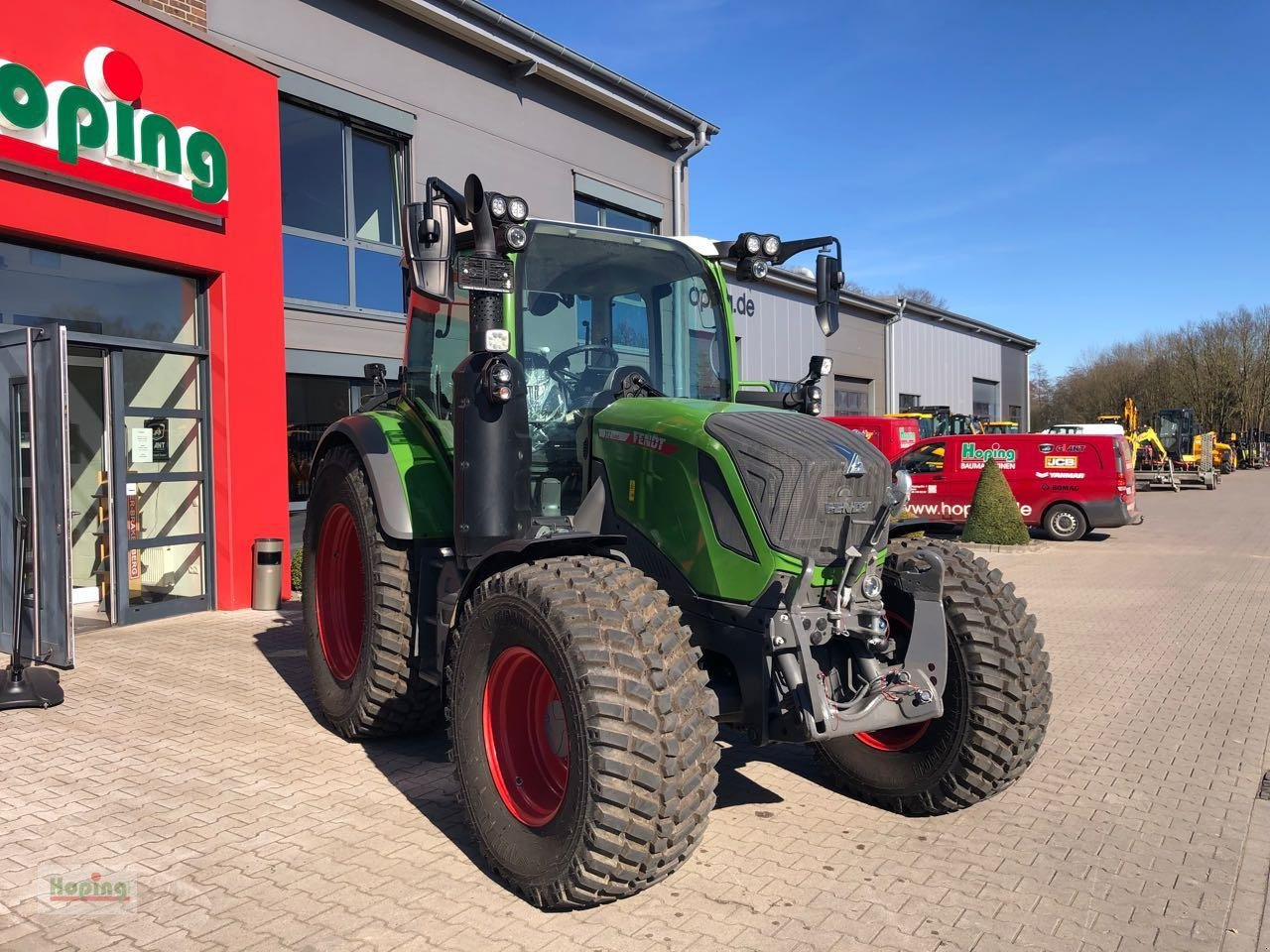 Fendt 312 Vario - Traktor: gambar 3 Fendt 312 Vario - Traktor: gambar 3