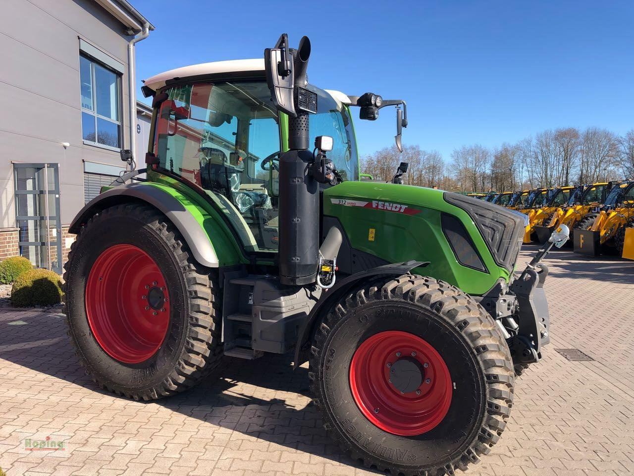 Fendt 312 Vario - Traktor: gambar 4 Fendt 312 Vario - Traktor: gambar 4