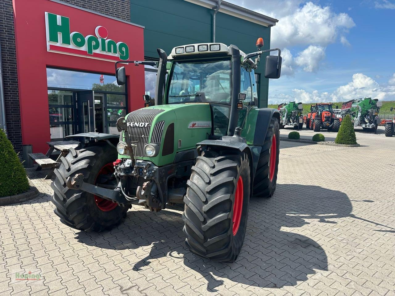 Fendt 714 Com 1 - Traktor: gambar 3 Fendt 714 Com 1 - Traktor: gambar 3