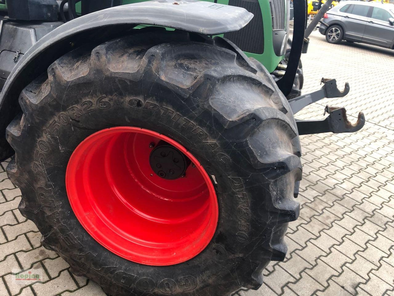 Fendt 716 Vario Favorit - Traktor: gambar 4 Fendt 716 Vario Favorit - Traktor: gambar 4