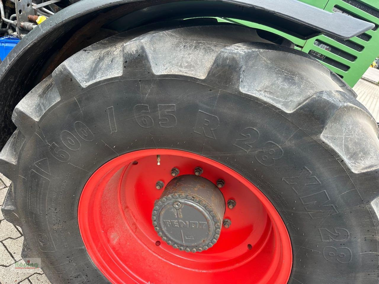 Fendt Favorit 614 LSA Turbomatik - Traktor: gambar 5 Fendt Favorit 614 LSA Turbomatik - Traktor: gambar 5