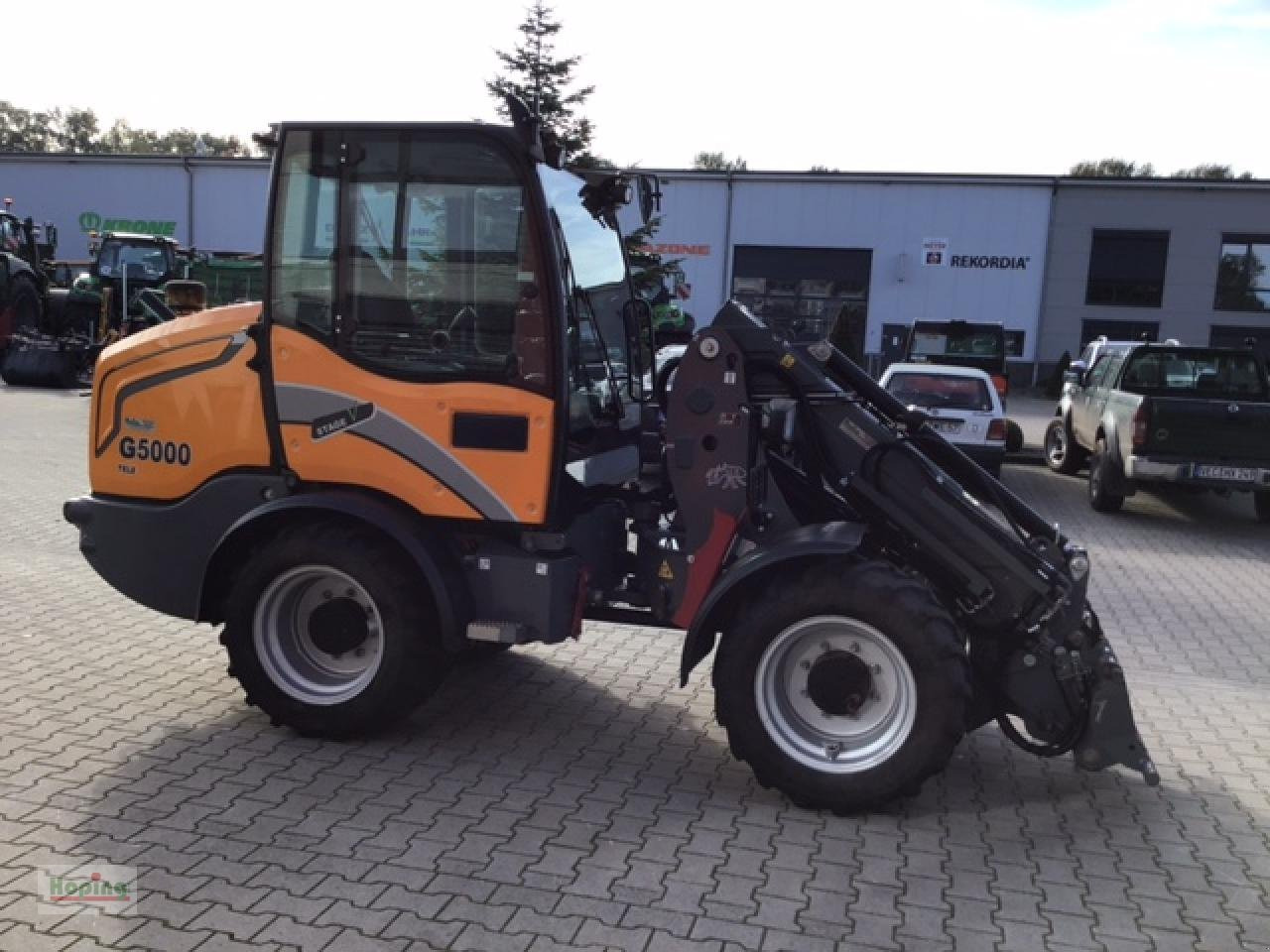 GiANT G5000 Tele - Loader depan teleskopik: gambar 4 GiANT G5000 Tele - Loader depan teleskopik: gambar 4