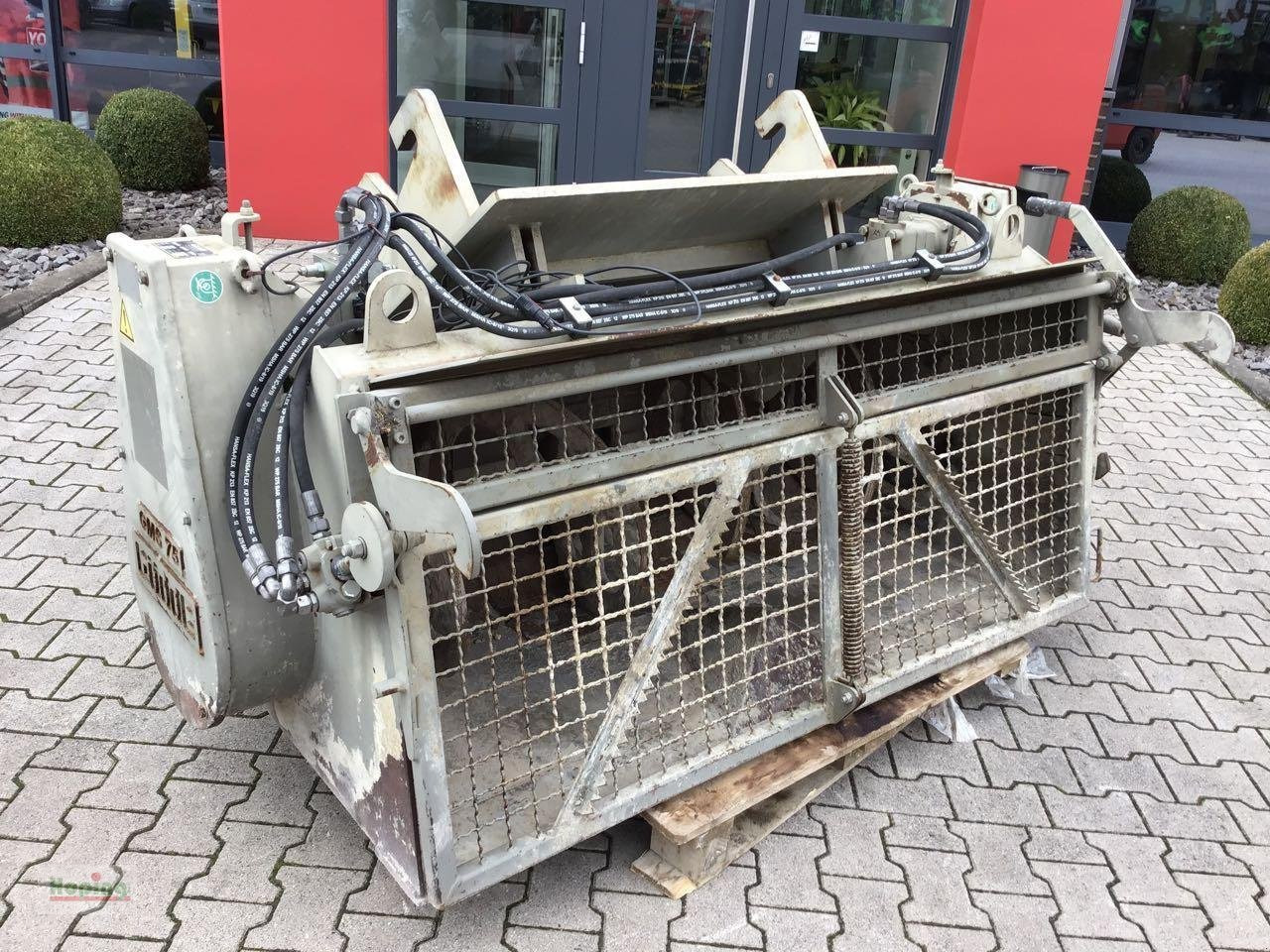 Gödde GMS75 - Ember, Pengaduk semen: gambar 2 Gödde GMS75 - Ember, Pengaduk semen: gambar 2