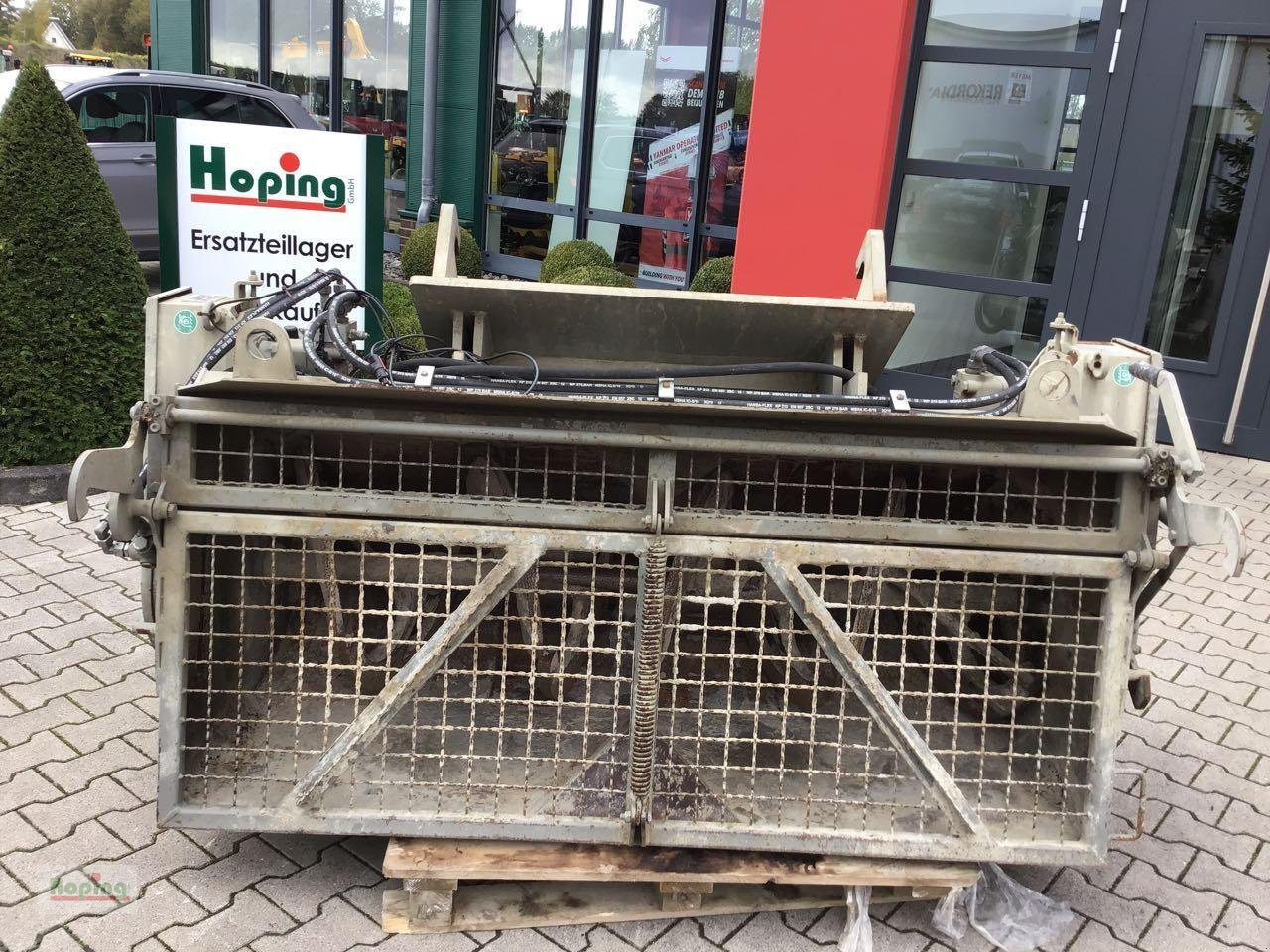 Gödde GMS75 - Ember, Pengaduk semen: gambar 1 Gödde GMS75 - Ember, Pengaduk semen: gambar 1