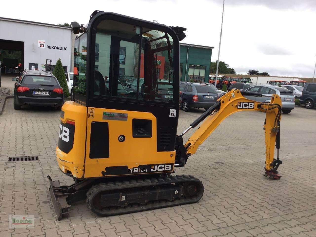 JCB 19C-1 - Ekskavator mini: gambar 4 JCB 19C-1 - Ekskavator mini: gambar 4