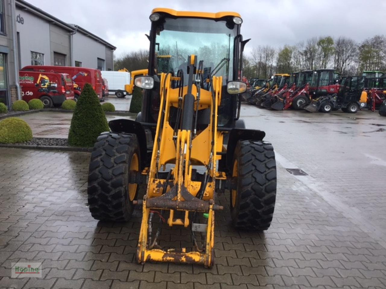 JCB 406 - Wheel loader: gambar 3 JCB 406 - Wheel loader: gambar 3