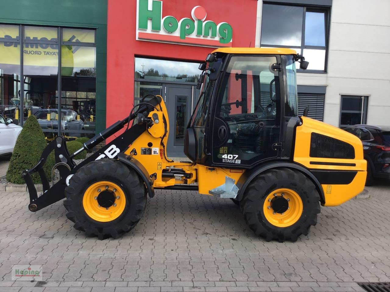 JCB 407 (35 km/h) - Wheel loader: gambar 1 JCB 407 (35 km/h) - Wheel loader: gambar 1