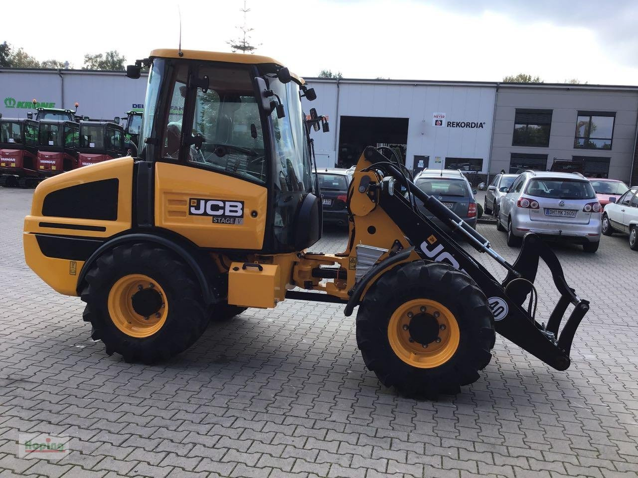 JCB 407 (35 km/h) - Wheel loader: gambar 3 JCB 407 (35 km/h) - Wheel loader: gambar 3