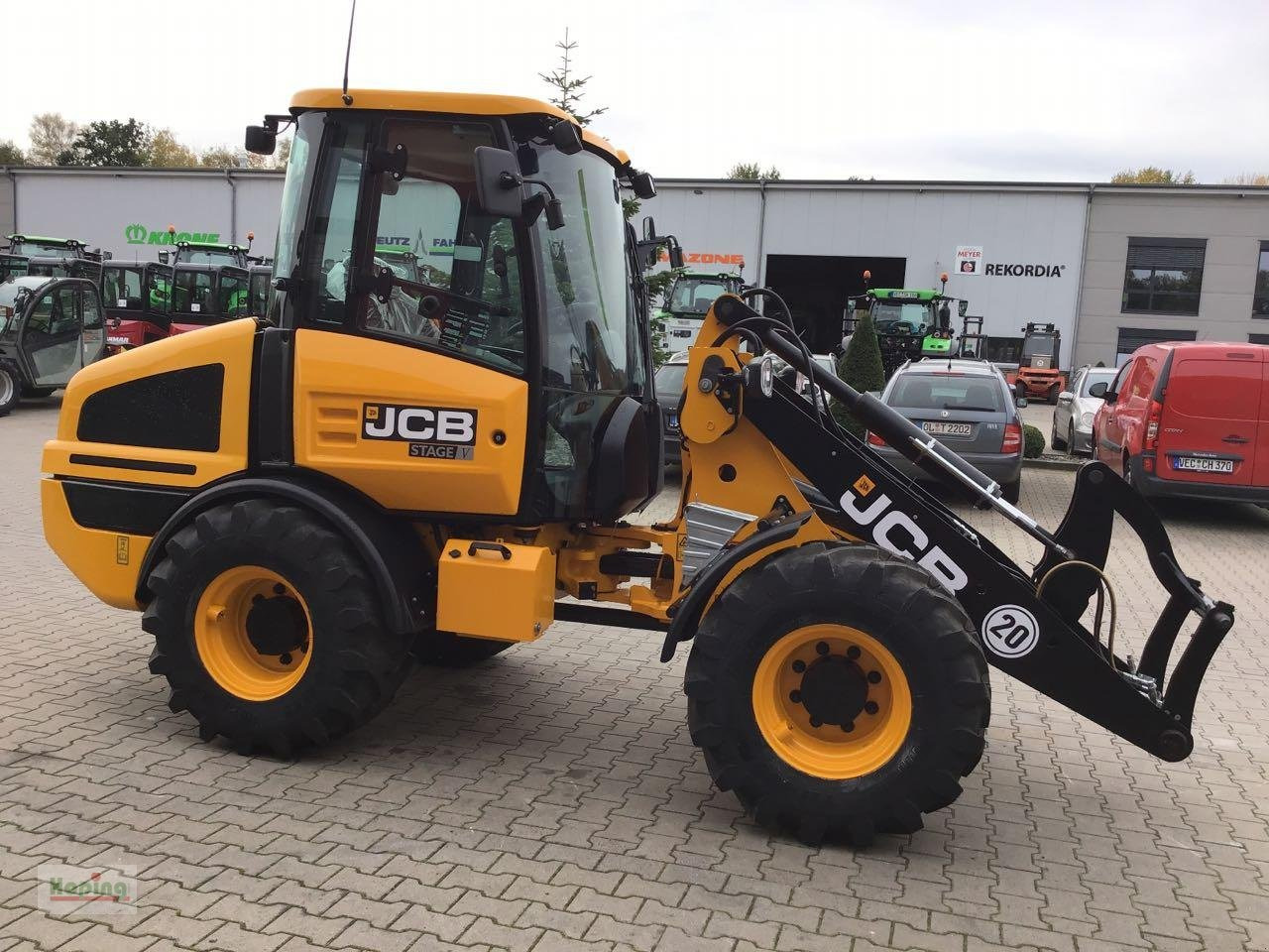 JCB 407 - Wheel loader: gambar 3 JCB 407 - Wheel loader: gambar 3