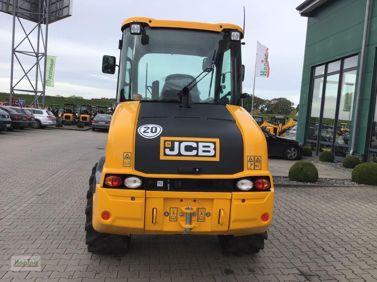 JCB 407 - Wheel loader: gambar 5 JCB 407 - Wheel loader: gambar 5