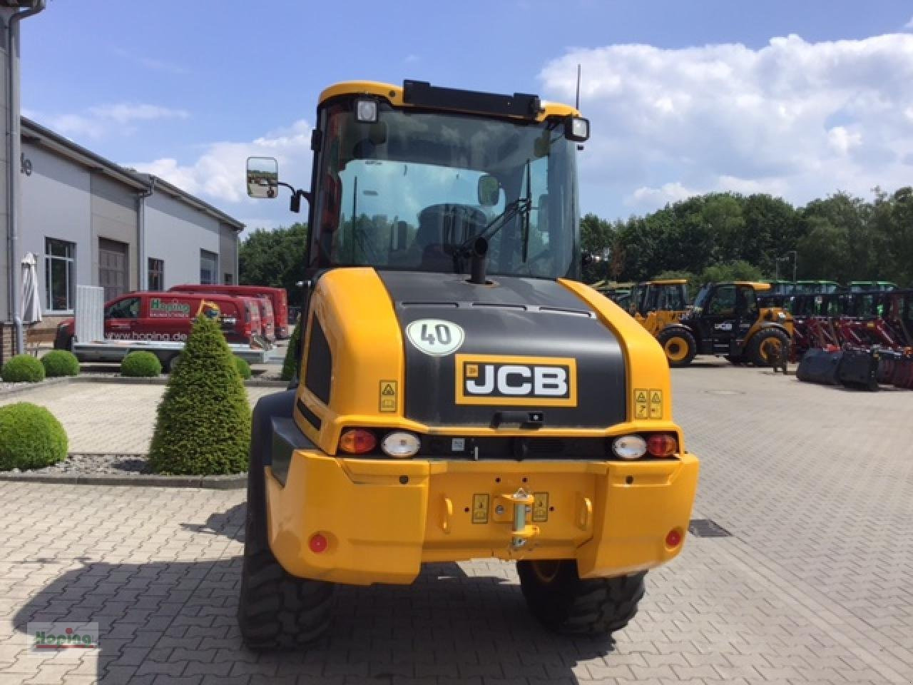 JCB 409 (40 km/h) - Wheel loader: gambar 5 JCB 409 (40 km/h) - Wheel loader: gambar 5