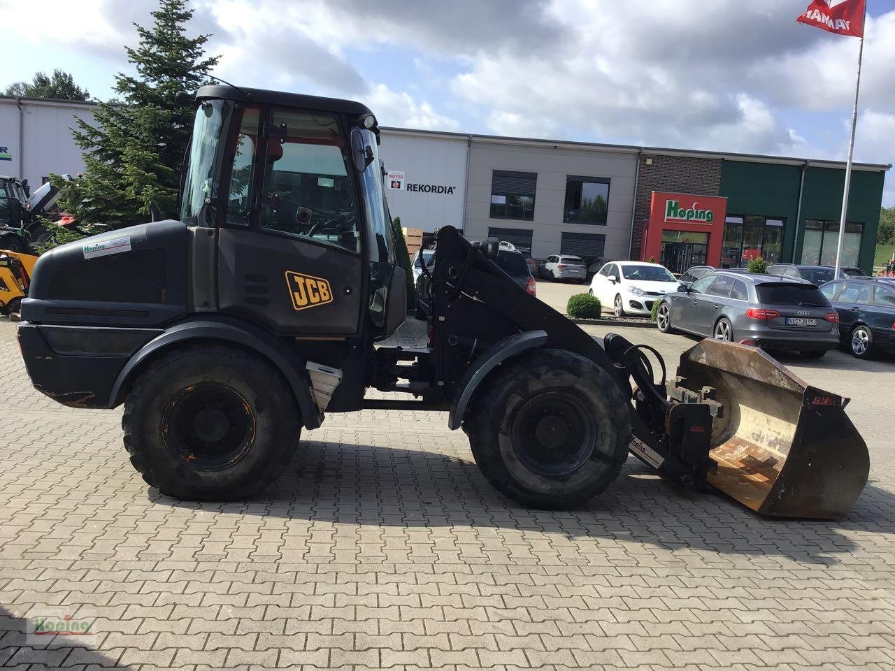 JCB 409 - Wheel loader: gambar 4 JCB 409 - Wheel loader: gambar 4