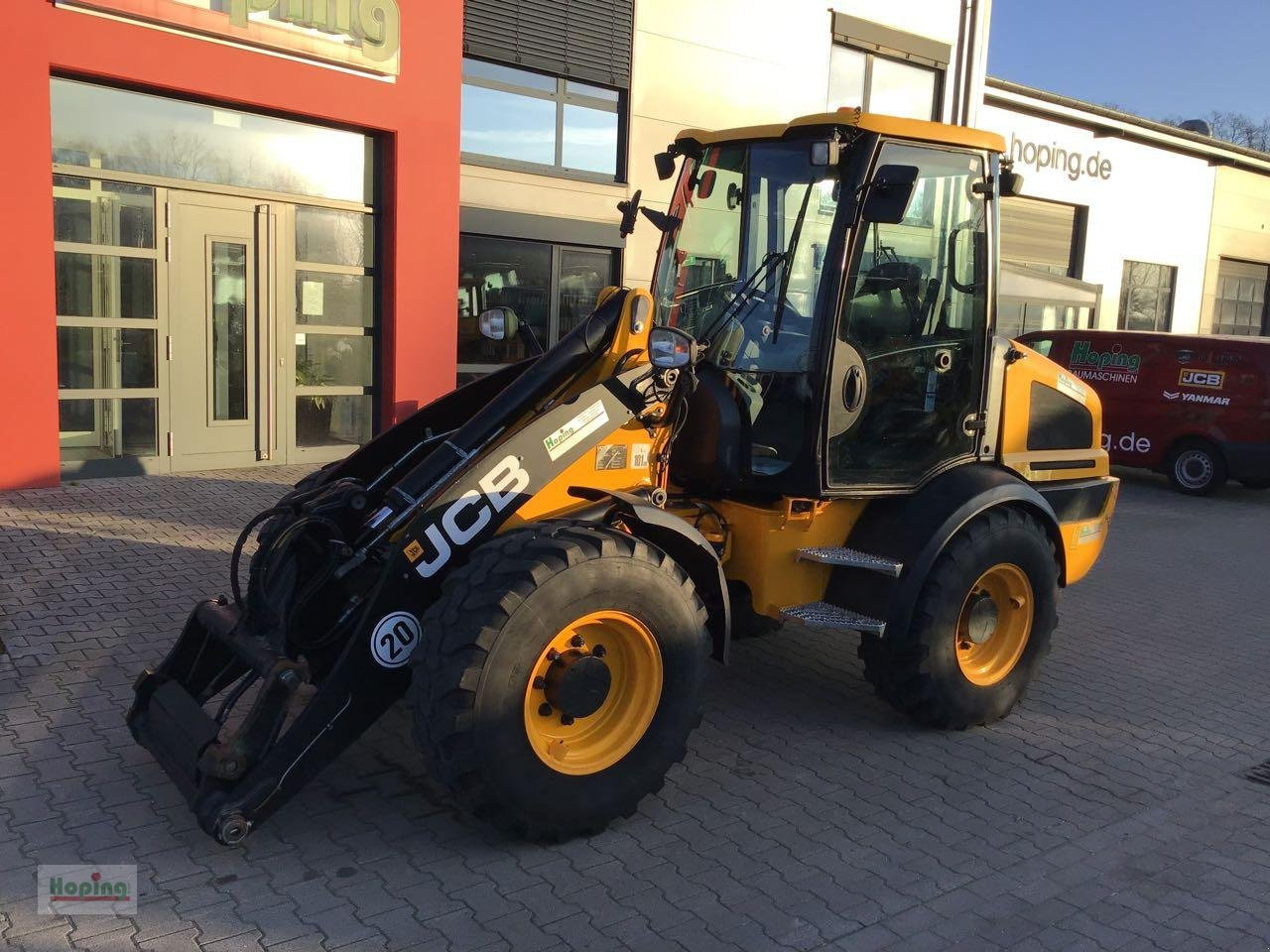 JCB 409 - Wheel loader: gambar 2 JCB 409 - Wheel loader: gambar 2