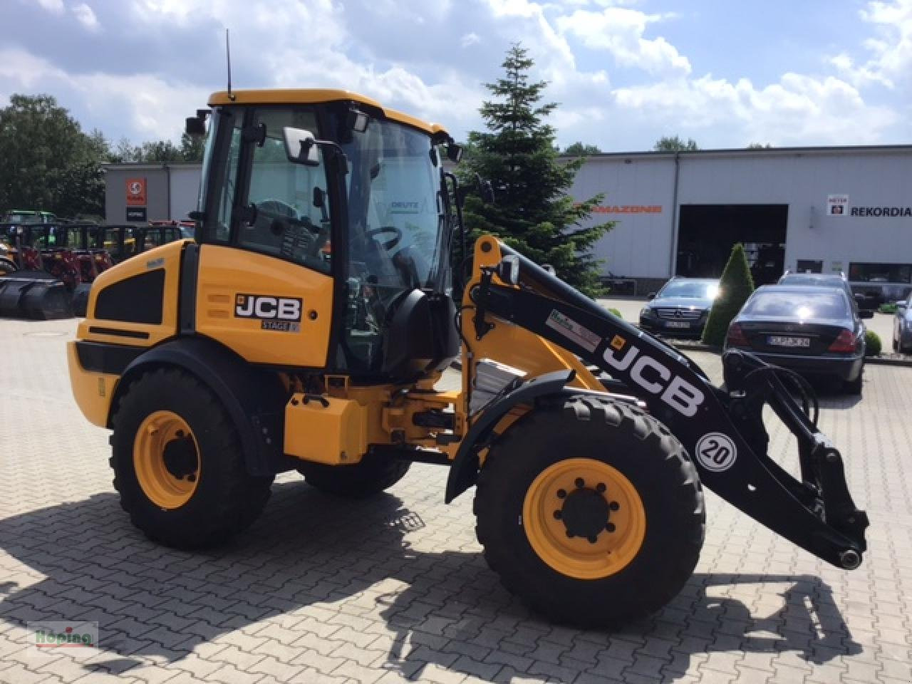 JCB 409 - Wheel loader: gambar 4 JCB 409 - Wheel loader: gambar 4