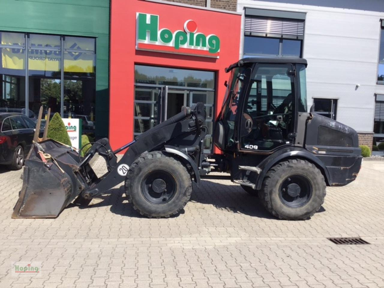 JCB 409 - Wheel loader: gambar 1 JCB 409 - Wheel loader: gambar 1