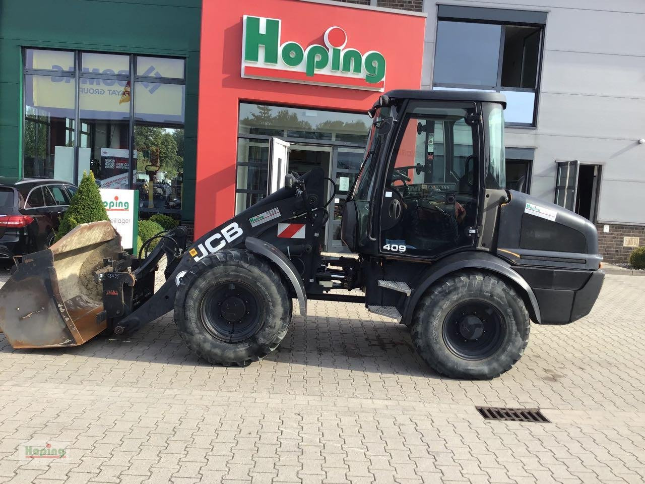 JCB 409 - Wheel loader: gambar 1 JCB 409 - Wheel loader: gambar 1
