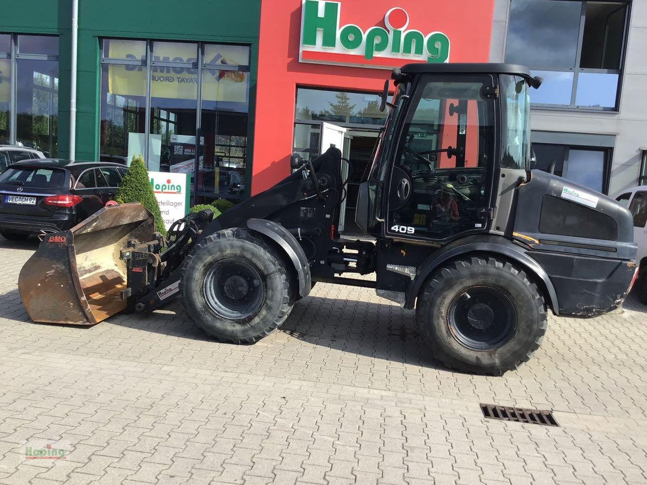 JCB 409 - Wheel loader: gambar 1 JCB 409 - Wheel loader: gambar 1