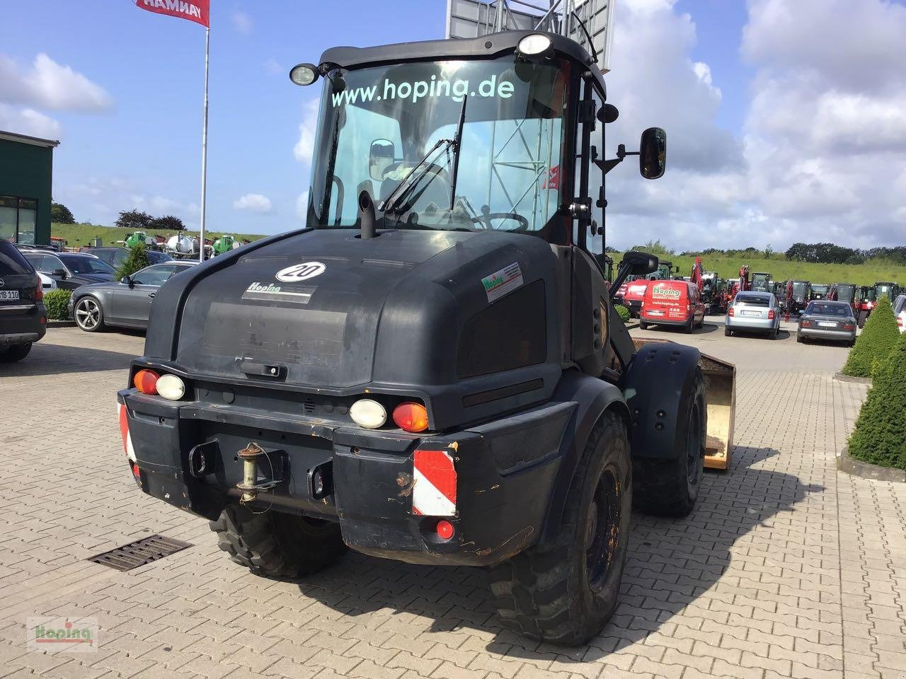 JCB 409 - Wheel loader: gambar 5 JCB 409 - Wheel loader: gambar 5