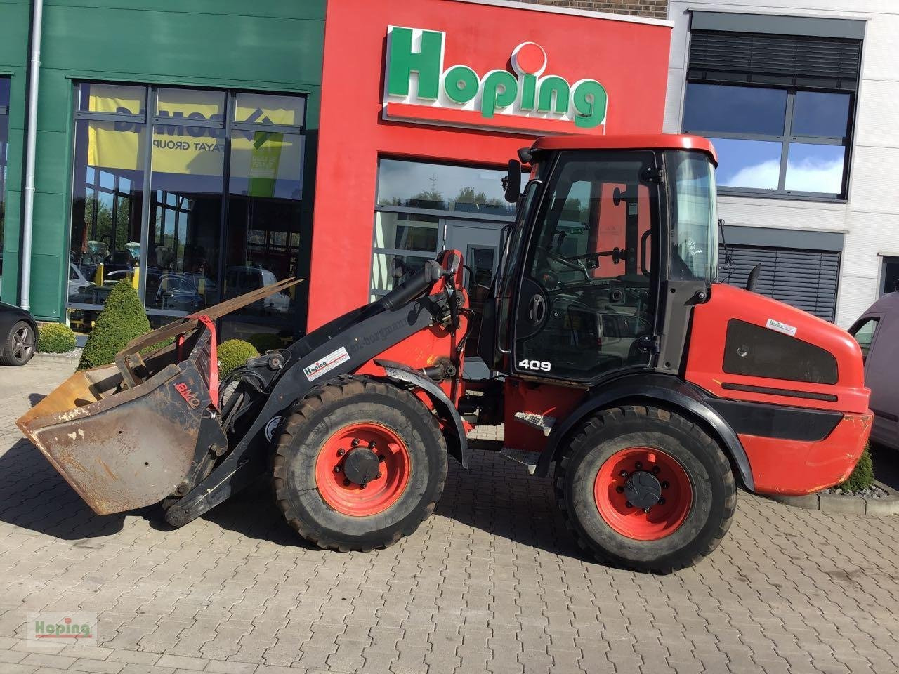 JCB 409 - Wheel loader: gambar 1 JCB 409 - Wheel loader: gambar 1