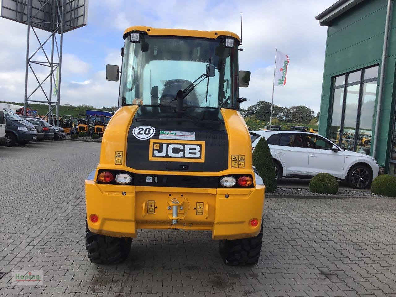 JCB 409 - Wheel loader: gambar 4 JCB 409 - Wheel loader: gambar 4