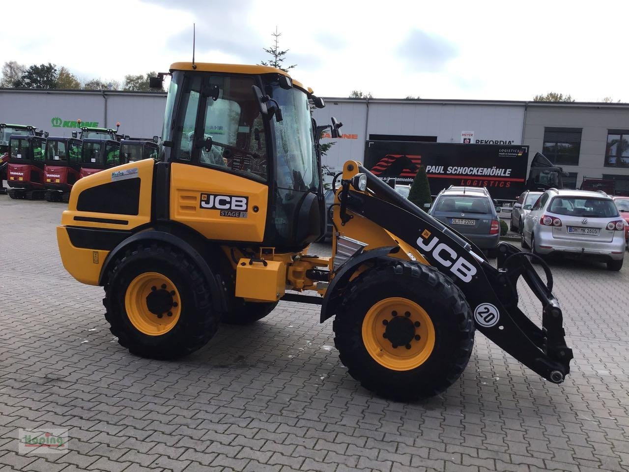 JCB 409 - Wheel loader: gambar 3 JCB 409 - Wheel loader: gambar 3