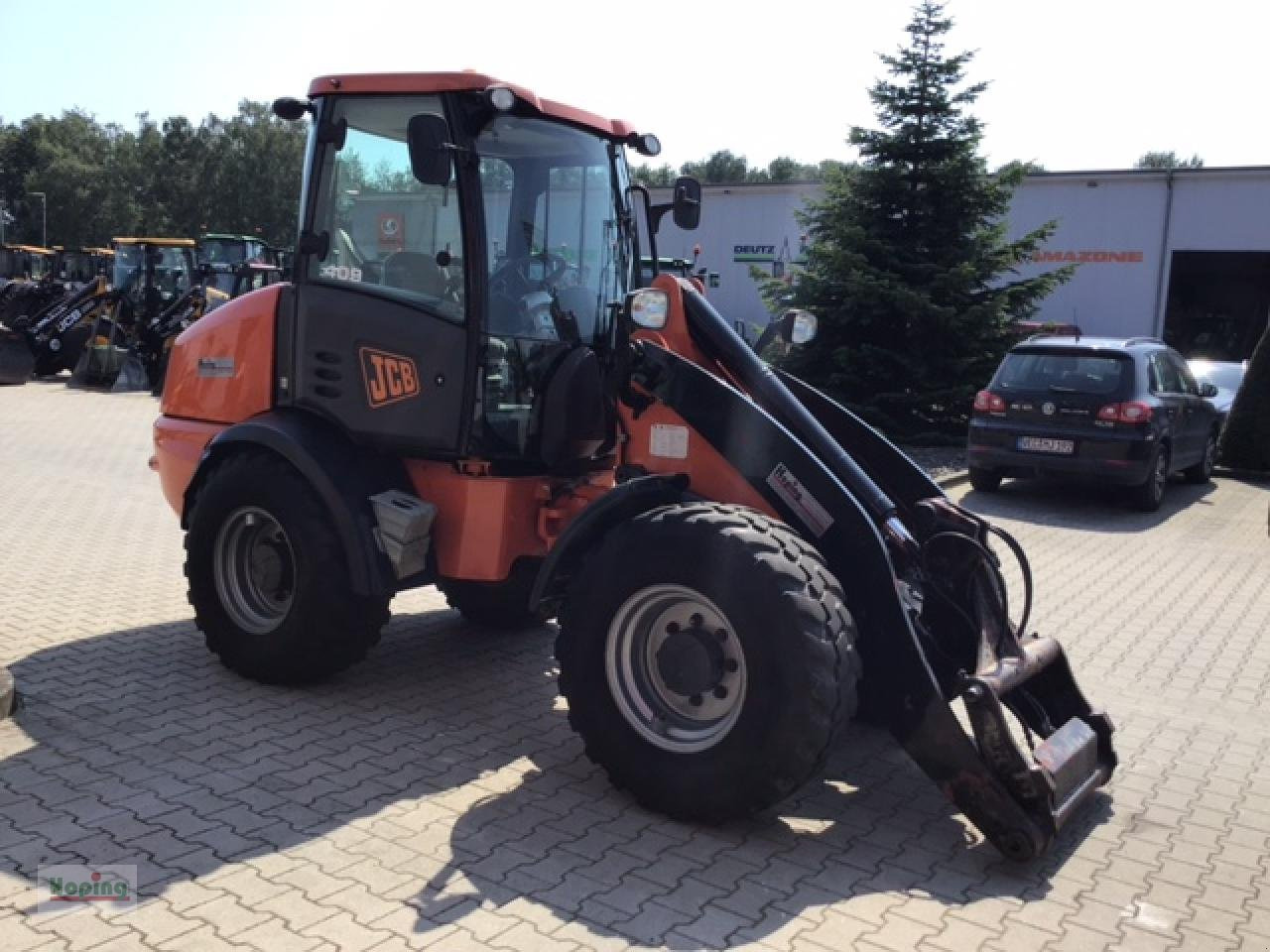 JCB 409 - Wheel loader: gambar 4 JCB 409 - Wheel loader: gambar 4