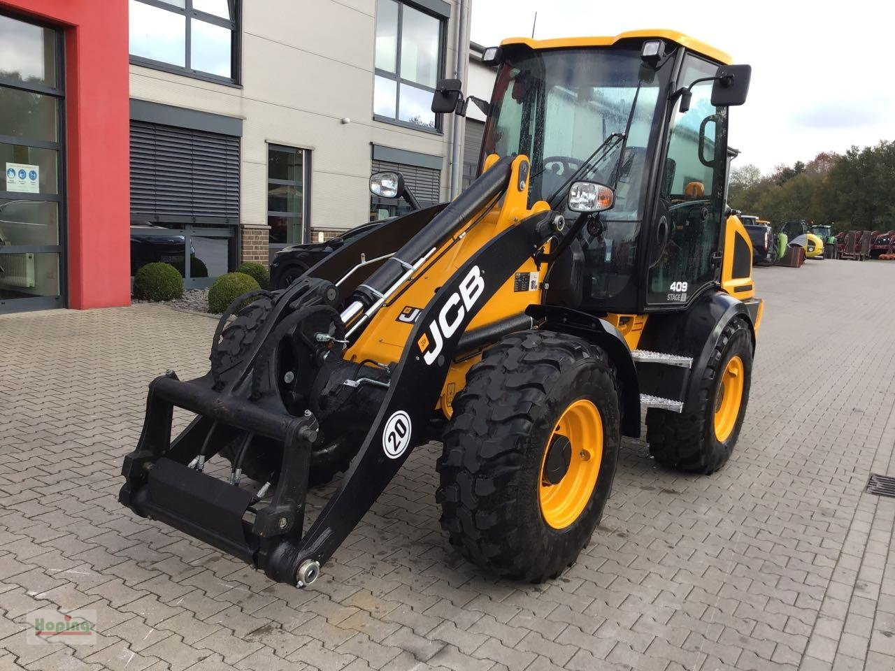 JCB 409 - Wheel loader: gambar 2 JCB 409 - Wheel loader: gambar 2