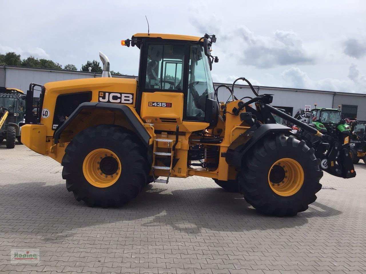 JCB 435S Stufe V - Wheel loader: gambar 5 JCB 435S Stufe V - Wheel loader: gambar 5