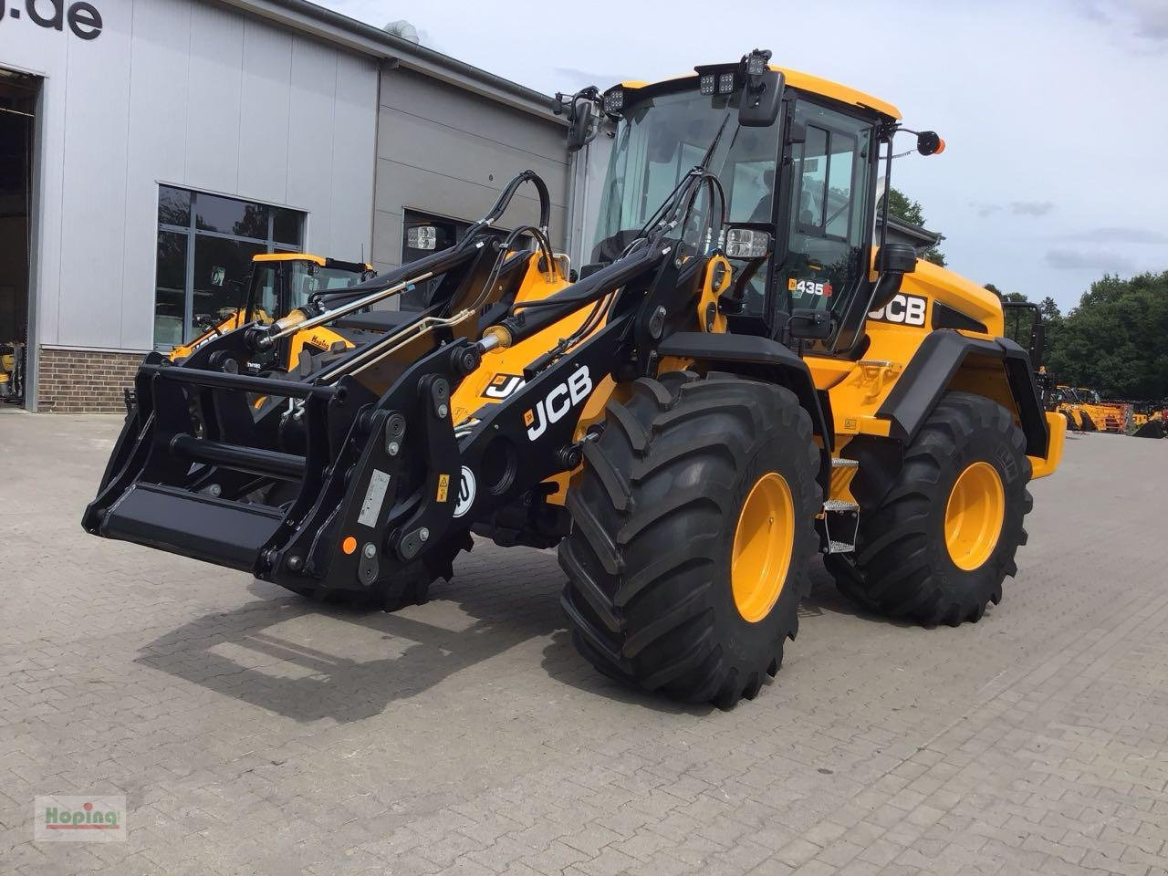 JCB 435S Stufe V - Wheel loader: gambar 2 JCB 435S Stufe V - Wheel loader: gambar 2