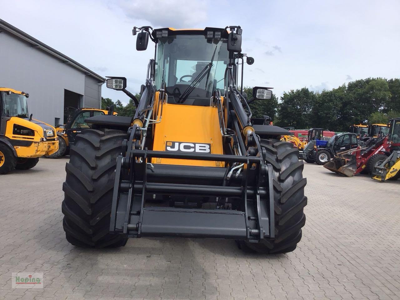 JCB 435S Stufe V - Wheel loader: gambar 3 JCB 435S Stufe V - Wheel loader: gambar 3