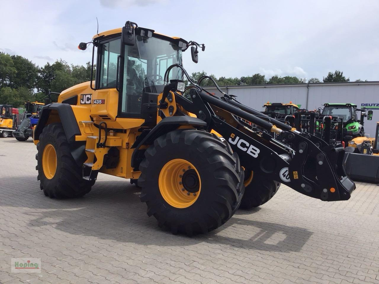 JCB 435S Stufe V - Wheel loader: gambar 4 JCB 435S Stufe V - Wheel loader: gambar 4