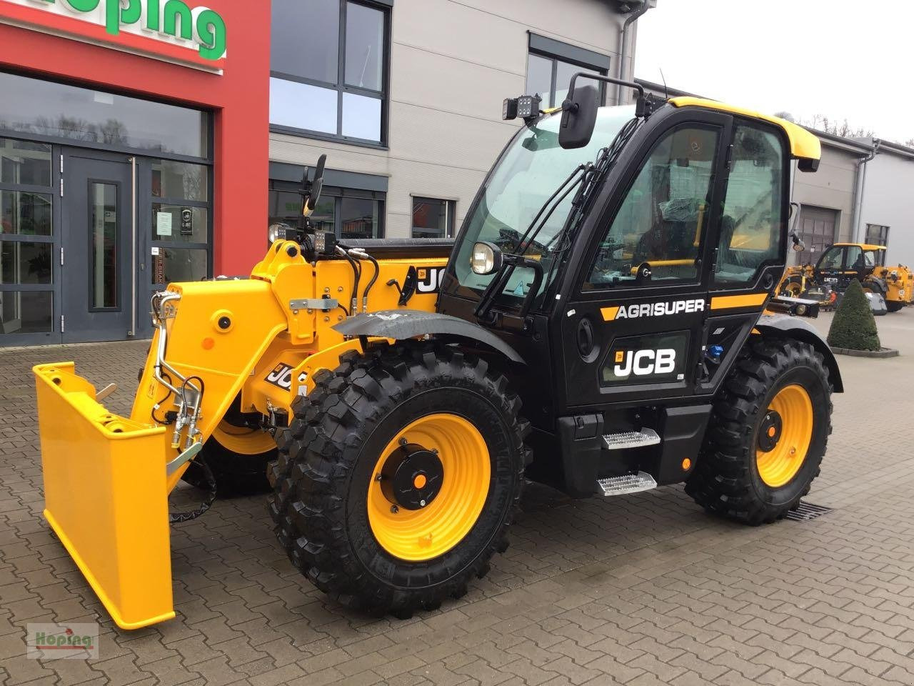 JCB 536-95 Agri Super - Telehandler: gambar 2 JCB 536-95 Agri Super - Telehandler: gambar 2