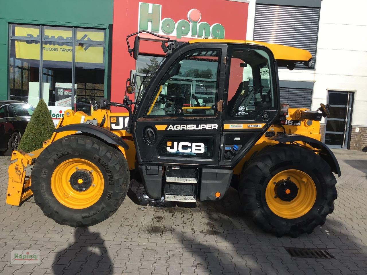 JCB 538-60 Agri Super - Telehandler: gambar 1 JCB 538-60 Agri Super - Telehandler: gambar 1