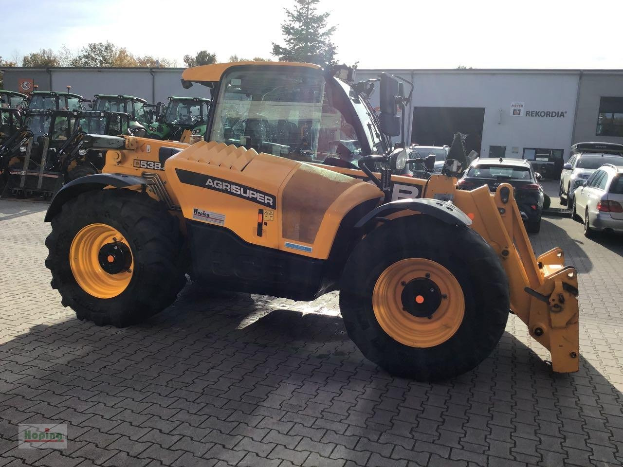 JCB 538-60 Agri Super - Telehandler: gambar 4 JCB 538-60 Agri Super - Telehandler: gambar 4
