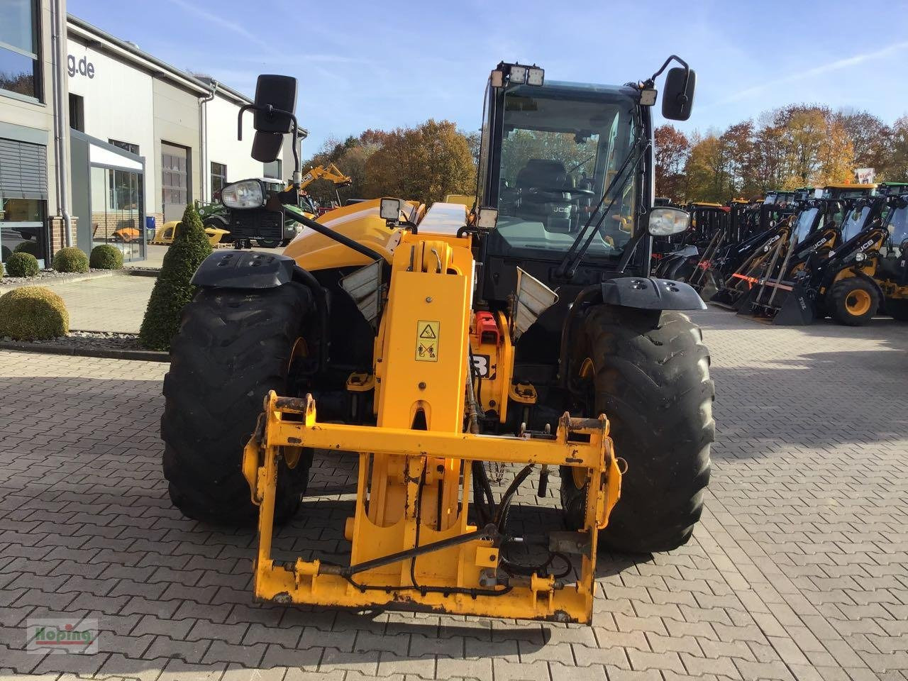 JCB 538-60 Agri Super - Telehandler: gambar 3 JCB 538-60 Agri Super - Telehandler: gambar 3