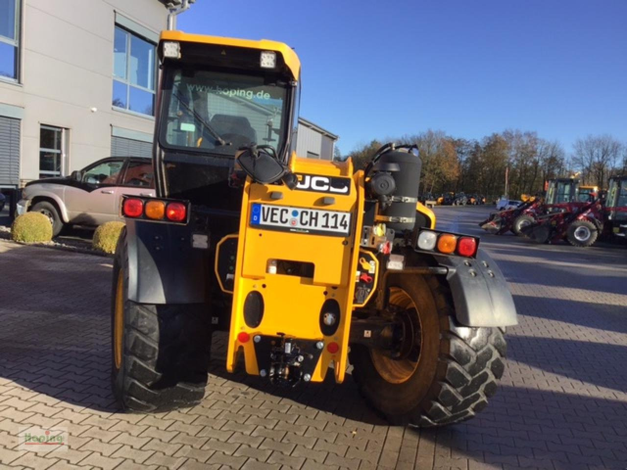 JCB 542X70 Agri Pro - Telehandler: gambar 4 JCB 542X70 Agri Pro - Telehandler: gambar 4