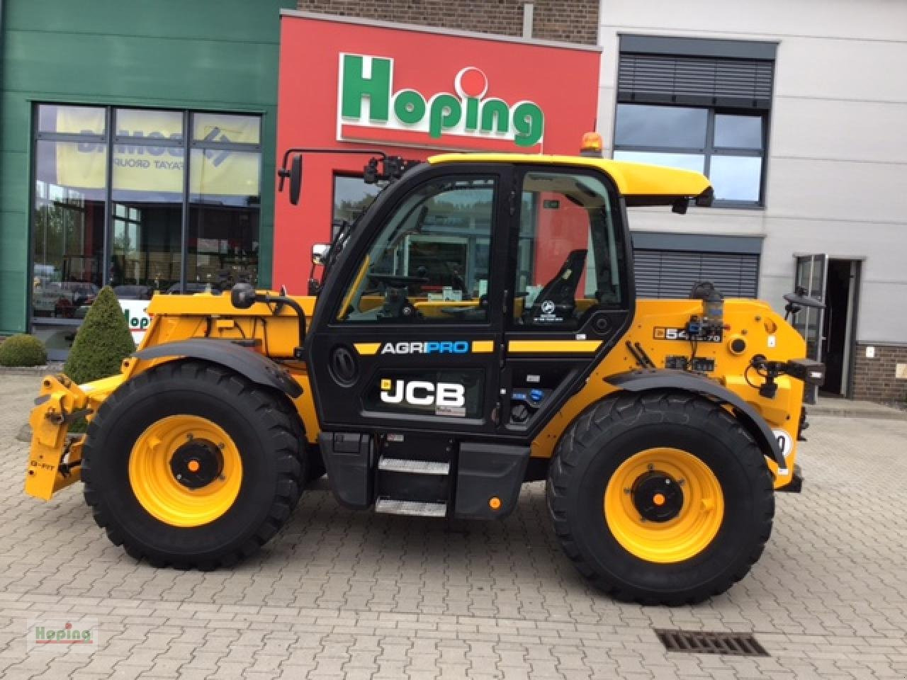 JCB 542X70 Agri Pro - Telehandler: gambar 1 JCB 542X70 Agri Pro - Telehandler: gambar 1