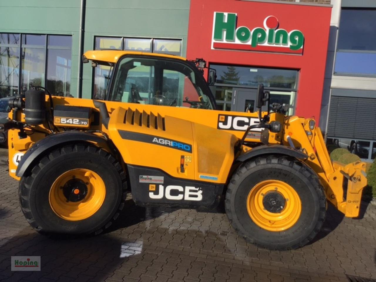 JCB 542X70 Agri Pro - Telehandler: gambar 1 JCB 542X70 Agri Pro - Telehandler: gambar 1