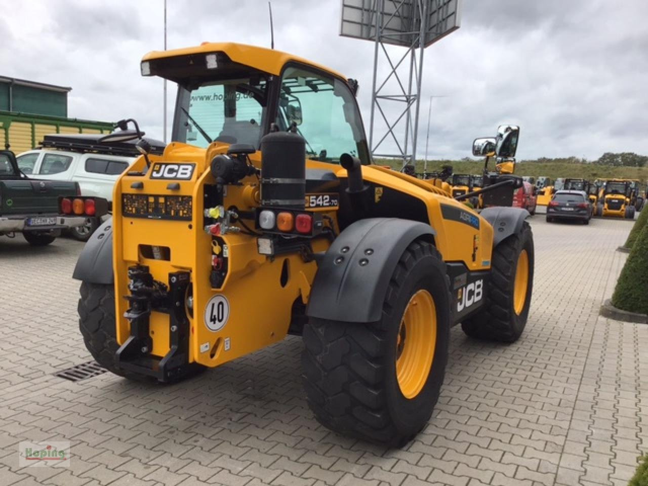 JCB 542X70 Agri Pro - Telehandler: gambar 5 JCB 542X70 Agri Pro - Telehandler: gambar 5