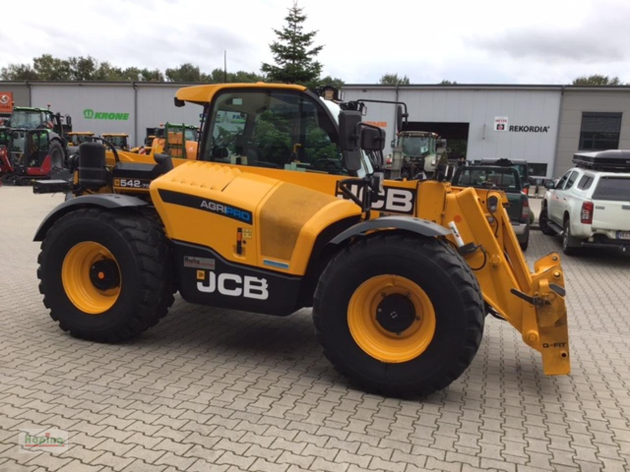 JCB 542X70 Agri Pro - Telehandler: gambar 4 JCB 542X70 Agri Pro - Telehandler: gambar 4