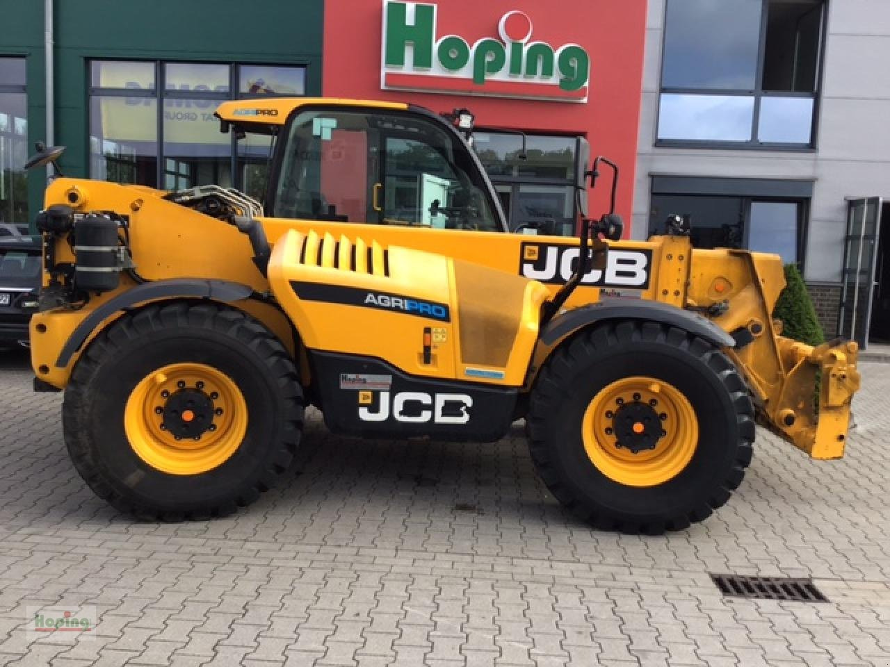 JCB 560-80 Agri Pro - Telehandler: gambar 1 JCB 560-80 Agri Pro - Telehandler: gambar 1