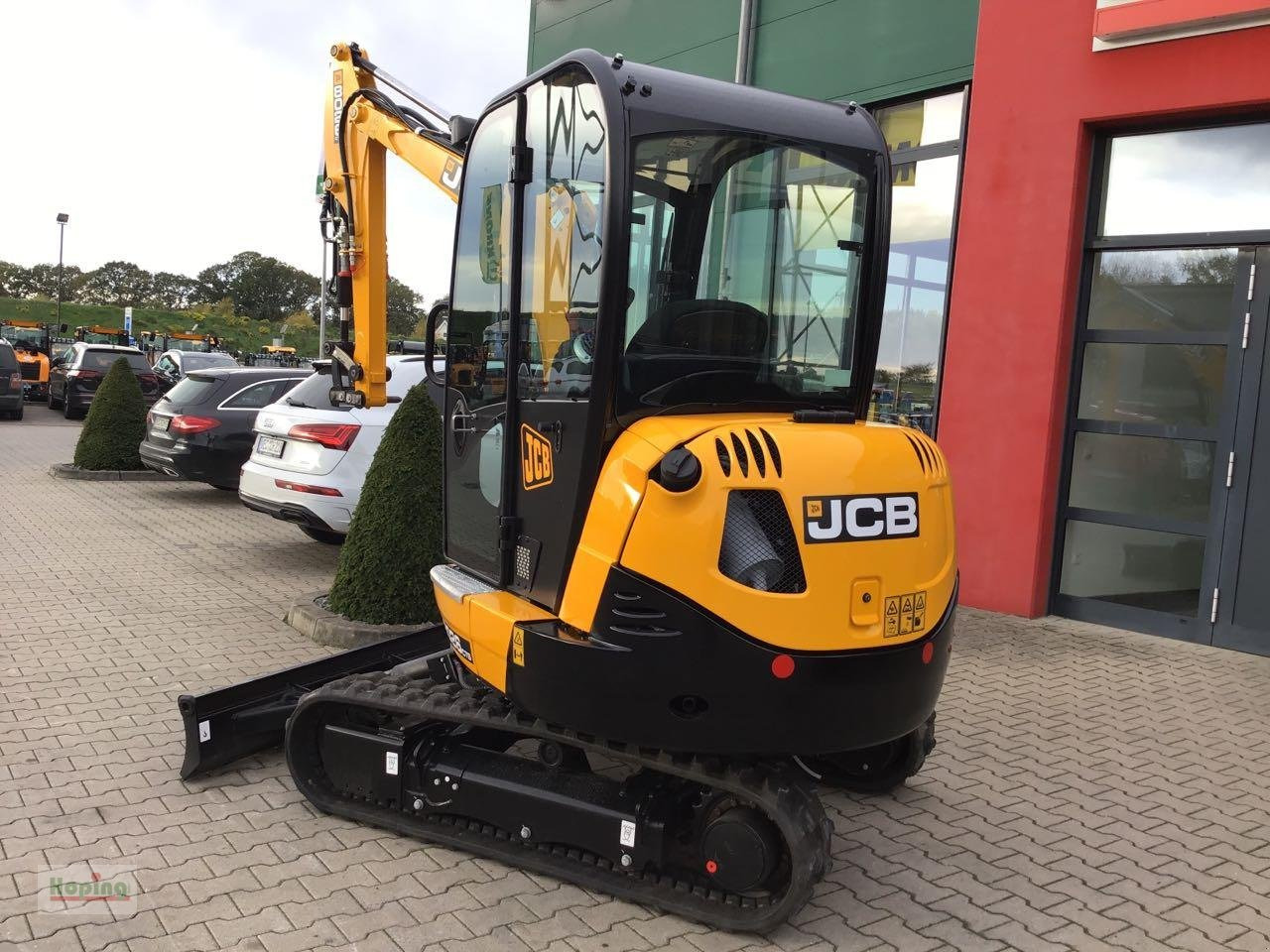 JCB 8026CTS - Ekskavator mini: gambar 5 JCB 8026CTS - Ekskavator mini: gambar 5