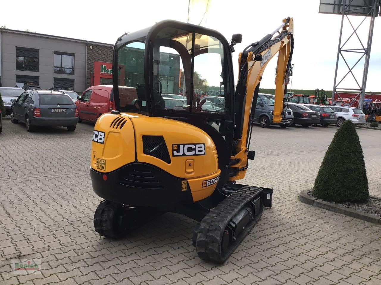 JCB 8026CTS - Ekskavator mini: gambar 4 JCB 8026CTS - Ekskavator mini: gambar 4