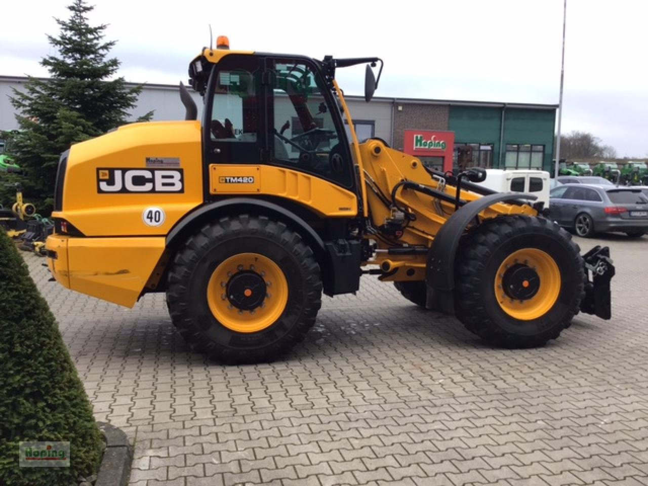JCB TM 420 AGRI - Wheel loader: gambar 5 JCB TM 420 AGRI - Wheel loader: gambar 5